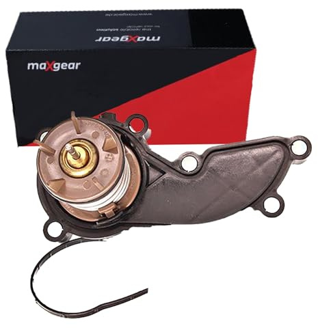 Maxgear 67-0139 Thermostat, Kühlmittel | 67-0139 passend für A4 A5 A6 A7 A8 Q5 Q7 Touareg |