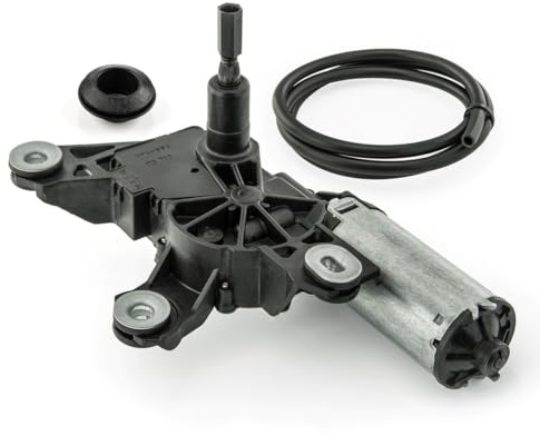 LST Scheibenwischer Motor Dichtung Wischermotor Heckscheibe hinten kompatibel mit Audi A3 A4 Avant B5 A6 Avant C5