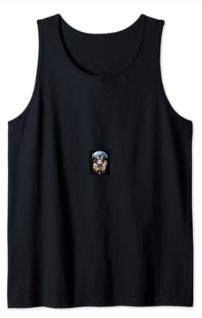 Osterhase Ballon Tank Top