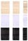 Guokoo Bra Extenders, Bra Strap Extender Set Bra Extenders 3 hooks 3 Rows x2 Hooks/3 Hooks/4 Hook White, Black, Skin Colour-9 Packs