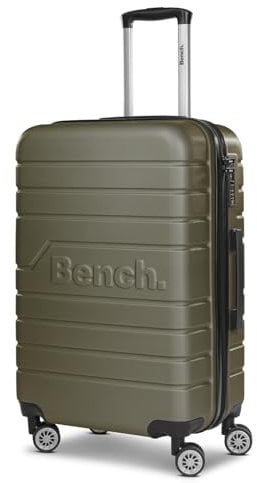 Bench mittelgroßer Hartgepäck Check-in Koffer | Trolley 42 x 26 x 69 cm aus hochwertigem, robustem ABS Material | für Damen und Herren | 4 Doppelrollen & TSA-Schloss | Seattle Serie