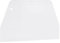 MOBUTOFU - Set di 2 Spatole Raschietto in Plastica Tarocco per Impasti - Ideale per Pasta Pizza Utensile da Cucina di Taglia L
