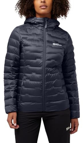Jack Wolfskin PASSAMANI DOWN HOODY W graphite, L