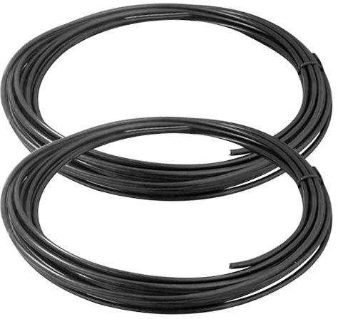 OUGPIU Auto Rad Schutzring, 8m+8m Doppelschicht Felgenschutz Streifen, Universelle Selbstklebende Dekoration Ring, Auto Schutzleisten Reifenschutz, Kratzfestes Antikollisions-PVC (Schwarz)
