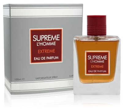 Suprem L'Homme Ideal Extreme, Eau de Parfum,Fragrance World, Men, 100ml