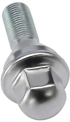 PUNICS Locking Wheel Nuts Compatible With Fiat 500 X L 2009 2010 2011-2021 Wheel Screw Wheel Lug Bolts Tire Tyre Nut 68296586AA 06106146AA 4PCS