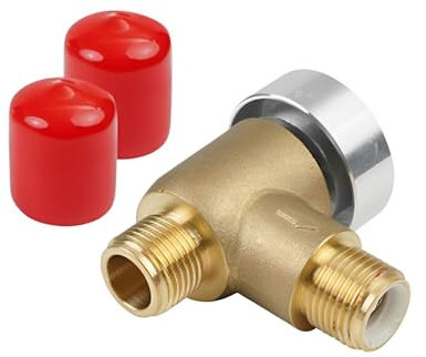 WNDUOKXH 571-VAC-CHK- Laiton RV Disjoncteur À Vide Clapet Anti-Retour Rv Laiton RV Vide Rv Accessoires Camping-Car Remorque Flush Clapet Anti-Retour