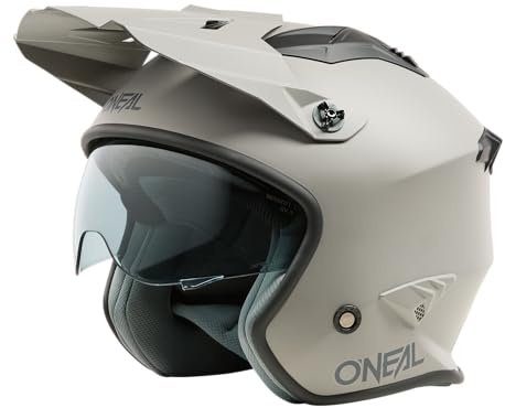O'NEAL Volt Helm SOLID Grau L