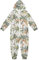 OWFKAY Kinder-Kapuzenpullover, einteilig, Muster von Palmen, Jumpsuits für Jungen und Mädchen, mehrfarbig, 5-6 Years