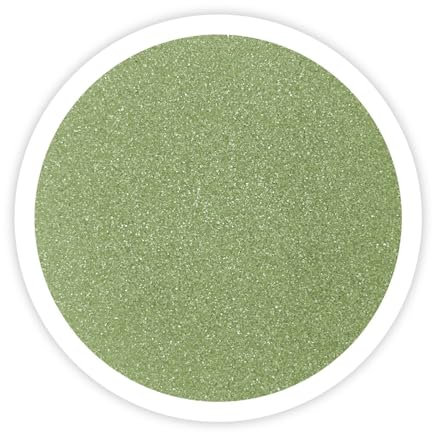Sandsational Sparkle Salbeigrün Unity Sand, 453 g, farbiger Sand für Hochzeiten, Vasenfüller, Heimdekoration, Bastelsand, Aquariensand und mehr