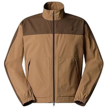 The North Face Men's Cordura Wind Jacket, Latte/Smokey Brown, XXL
