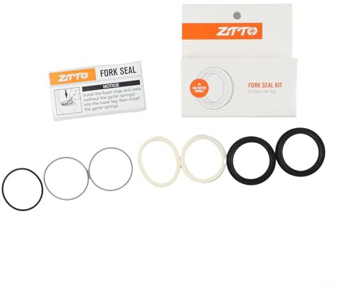 Joints anti-poussière de fourche pour vélo Fox et Suntour 38 x 48 mm