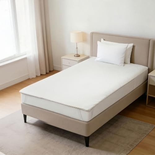 KASANOVA Memory-Foam-Topper für Einzelbetten