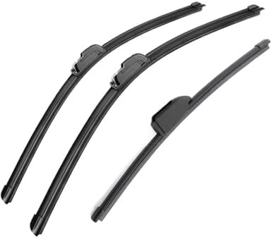 Escobilla limpiaparabrisas Para KIA Niro 2016, 2017, 2018, 2019, 2020 y 2021 Limpiaparabrisas delantero y trasero Coche Limpiaparabrisas