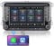 Autoradio Linux Avvio Lampo | Bluetooth/CarPlay/Android Auto Wireless/FM/AM/RDS/USB | DSP 100W | Compatibile VW Golf 5/6 Passat Jetta Caddy EOS T5 Ti-guan Touran CC Polo