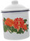 CIYODO 1 Taza Esmaltada Para El Hogar Reutilizable Vintage Para Té Y Café Color Blanco