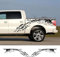 FUNOJIM 2-teiliges Aufkleber-Set für die Seitenbett-Schlammspritze, passend für Ford Raptor SVT F-150 2009–2018, Vinyl-Auto-Styling