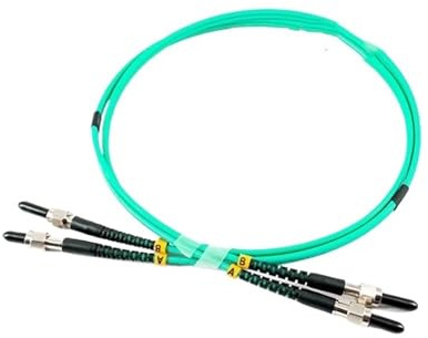 HAIZHI SMA905 Glasfaser-Patchkabel 20 m OM3 OM4 Duplex-Multimode-Kabel(30m 2pcs OM4)