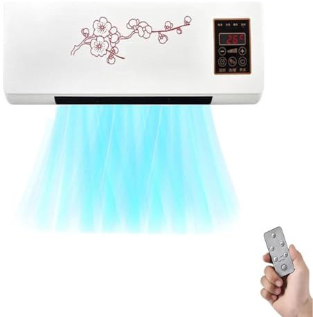 UCK-KIT Aire Acondicionado Portátil Split MAX, Unidad De CA De Montaje En Pared, 2025 Nuevo 2 En 1 Aire Acondicionado Portátil, Aire Acondicionado De Montaje De Pared Multifuncional,C