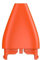 Ersatzspitzen, Spitzenabdeckung und Obere Kappe für LogiTech Stiftspitzenschutz, Stylus-Abdeckung (Orange Nib Cover)