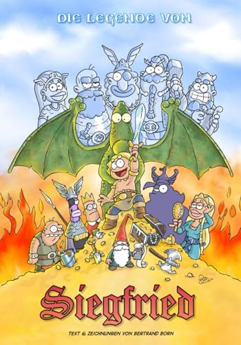 Die Legende von Siegfried: als Comic