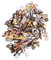 Gogogmee 240Pcs Mixed Color Glue Bails for Jewelry Making Shaped Pendant DIY Hanging Accessories for Necklaces Bracelets and Crafts