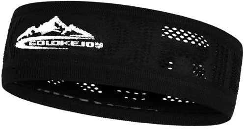 AUYAO Cinta Pelo Deporte, Diadema Unisex, Secado Rápido Running