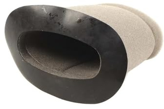 Spugna Per Filtro Aria Per Moto Olio Pulitore Di Aspirazione Parti Manutenzione Per LEONCINO250 Per TNT250 Per BN251 Per TRK251 Per TNT25 Elemento Filtro D'aria(Dark Grey)