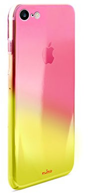 Puro IPC747HOLOCRYORA Hologram Schutzhülle für Apple iPhone 7/8 Orange