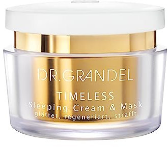 DR. GRANDEL Unisex Nachtpflege Timeless Sleeping Cream & Mask weiss One Size