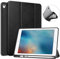 MoKo Hülle für iPad Pro 9.7 mit Apple Pencil Halter, Ultra Lightweight Schutzhülle Smart Case mit Stifthalter, Auto Schlaf/Wach Funktion für Apple iPad Pro 9.7 Inch 2016 Tablet, Schwarz