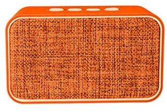 Swiss-Pro BT-003 Enceinte Bluetooth Portable Swiss Go Clio USB 3 W x2 Orange