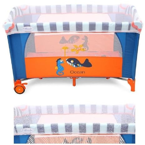 Moni, moustiquaire, pour lits de voyage bébé 120 x 60 cm