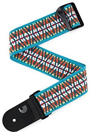 D'Addario Gewebter Gitarrengurt Sunset Hootenanny