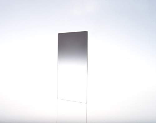 Benro Master MHGND16S1015 Gehärteter Graufilter (GND16 1.2) mit weichem Verlauf, Neutraldichtefilter (100 x 150 mm)