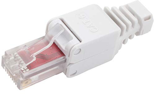 1aTTack.de USB LAN Multi Tester RJ11 / RJ12 / RJ45 USB Cat5 Cat6 Cat7 Cat8 Auto-Scan 1 pezzo