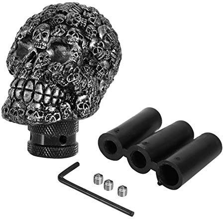 Schaltknauf Skull-Auto Universal Schaltknauf Hebel, Skeleton Schädel Geändert Manuelle Schaltknauf Stick Hebel Shifter