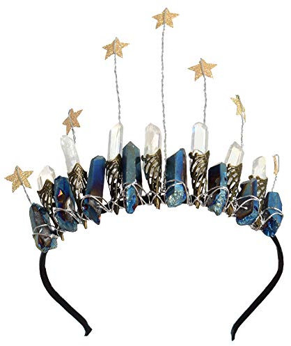 GRACEART Geburtstags-Diadem mit Kristallen, Kopfschmuck für Cosplay (A)