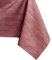 AmeliaHome Tischdecke oval 140x200 cm Tischtuch Tafeldecke Fleckschutz Lotuseffekt Abwaschbar Wasserabweisend Ornament Vesta Altrosa