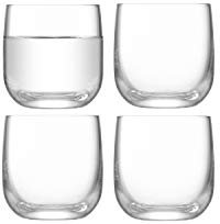 LSA International Shot Glass, 4 Count (Pack of 1)