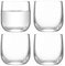 LSA Borough Schnapsglas, Glas, Clear, 75 ml, 4