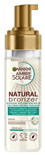 GARNIER AMBRE SOLAIRE NATURA BRONZE MOUSSE AUTOBRONCEADORA 200 ML