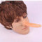 AMOYER Latex Lange Nase Lange hölzerne Pinocchio Nase Props Kinder-Spielzeug für Halloween-Maskerade-Karneval-Partei-Dekoration-Geschenk