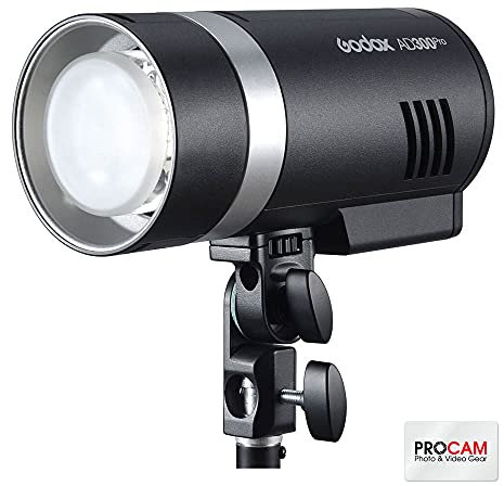 Godox AD300 Pro - Flash - Studio - Aluminium - Compact - Noir