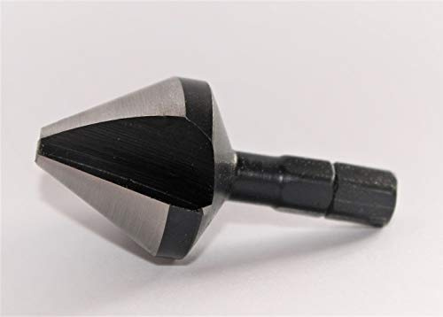 Alpes Métal Senk-Bit Fraise Conique Bit Métal HSS 60° din 335 C 20,5 MM Zèbre
