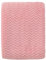 CREVENT Leichte, kuschelige, Flauschige, warme Fleece-Decke für Kinderwagen, für Mädchen, Kleinkinder, Kinderbett, Kinderbett, Kinderwagen (75 cm x 100 cm, Wellen-Rosa)