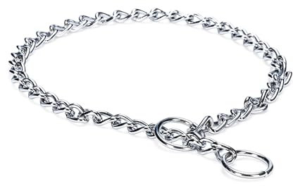 Karlie Kettenwürger - Hundehalsbänder - Mittelgroß - Metall - Silber - 50x0,25cm