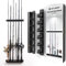 OJYDOIIIY Wall Mount Fishing Rod Holders,Vertical Fishing Pole Storage Rack for Garage
