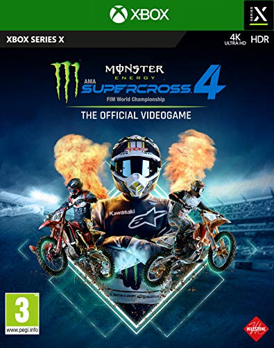 Milestone Monster Energy Supercross – The Official Videogame 4 Standard Anglais Xbox Series X