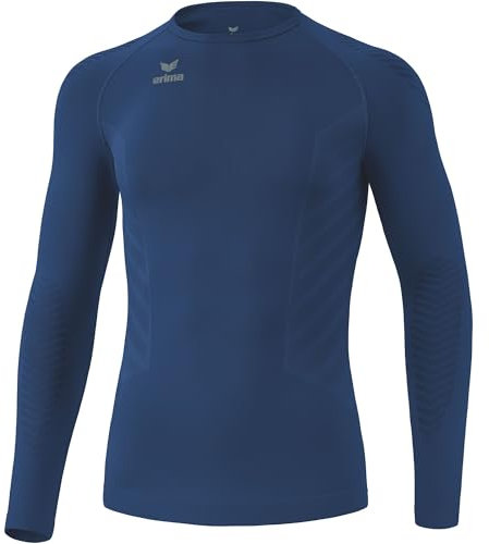 Erima Unisex Athletic Longsleeve 2.0 Funktionsunterwäsche, New Navy, L EU
